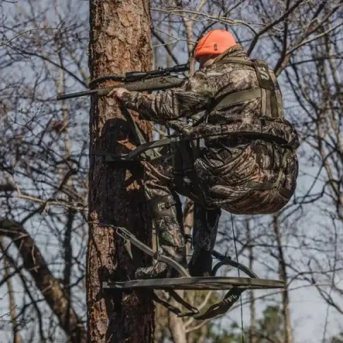 SUMMIT STAND SUMMIT STAND 180 MAX SD CLIMBING TREESTAND MOSSY OAK COUNTRY DNA SUMMIT-SU81116