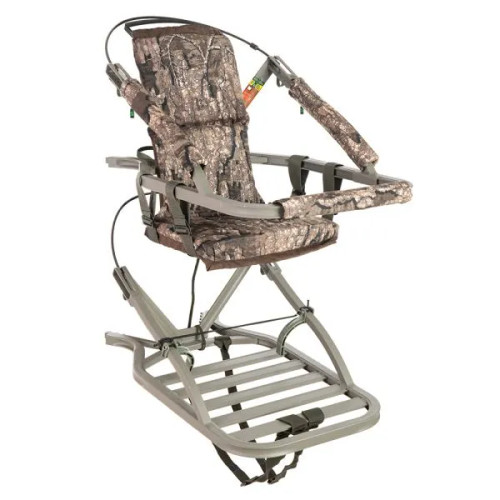 SUMMITS STAND VIPER SD CLIMBING TREESTAND REALTREE TIMBER