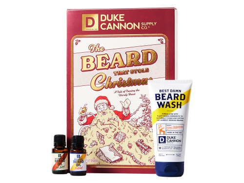 Duke Cannon Supply Co. The Beard That Stole Christmas Gift Box
