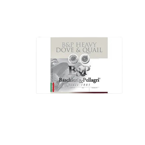 BASCHIERI AND PELLEGRI DOVE AND QUAIL 28GA 2.75IN 15/16OZ 7.5SHOT 25RDS