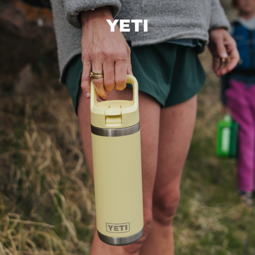 YETI YETI 18oz Rambler Straw Bottle YETI RAMBLER STRAW BOTTLE 18OZ