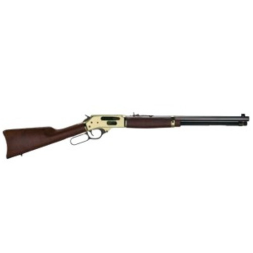 HENRY REPEATING ARMS SIDE GATE 30-30 RIFLE LEVER-ACTION 20IN BRASS/WALNUT 1-5RD MAG
