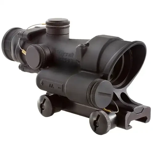 TRIJICON TRIJICON ACOG GREEN LED HORSESHOE .223 4X32MM ILLUM MOA BLACK TRIJI-TA02-D-100392