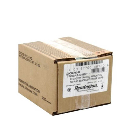 REMINGTON REMINGTON SUBSONIC 300BLK 220GR HP 200RDS REM-20099