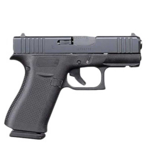 GLOCK Glock 43x Handgun 9mm Luger 10rd Magazines (2) 3.41" Barrel Black - UX4350201FR GLOCK-UX4350201FR