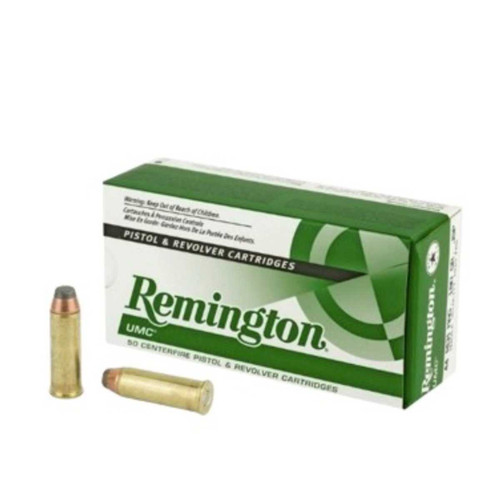 REMINGTON REMINGTON UMC BRASS 44MAG 180GR SOFTPOINT 50RD REM-23744