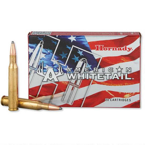 HORNADY HORNADY AMERICAN WHITETAIL 270WIN 140GR SOFT-POINT 20RD HORN-80534