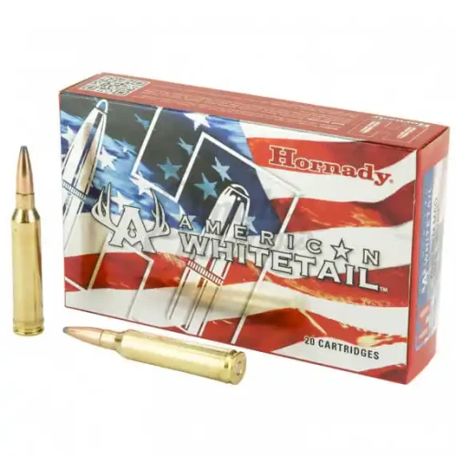 HORNADY HONRADY AMERICAN WHITETAIL 7MM REM 154GR 20RD HORN-80590