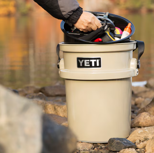 YETI YETI 5-GALLON LOADOUT BUCKET YETI 5-GALLON LOADOUT BUCKET