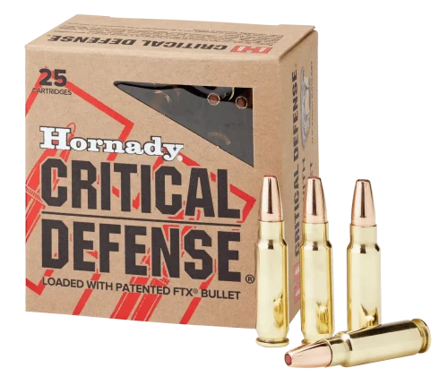 HORNADY HORNADY CRITICAL DEFENSE 5.7X28MM 40GR HP 25RD HORN-90000