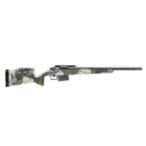 SPRINGFIELD ARMORY Springfield Armory 2020 Waypoint 308 Win Rifle 5rd 20" Barrel Evergreen Camo w/ Carbon Fiber Barrel - BAW920308CFGA SPRING-BAW920308CFGA