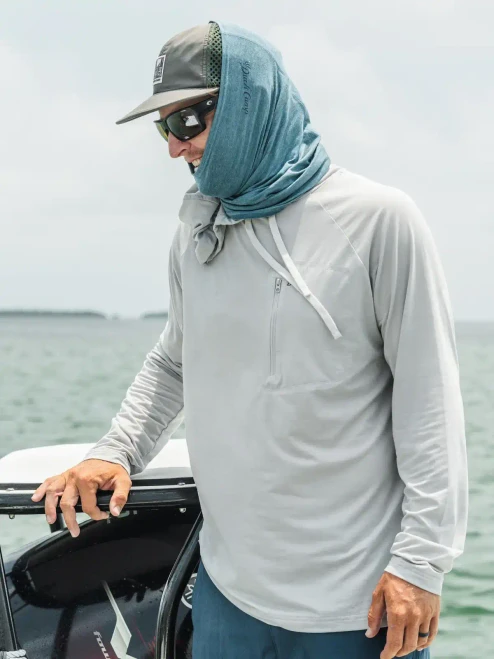 DUCK CAMP LIGHTWEIGHT PERFORMANCE DRIRELEASE HOODIE DKCAMP-2400-256-2X