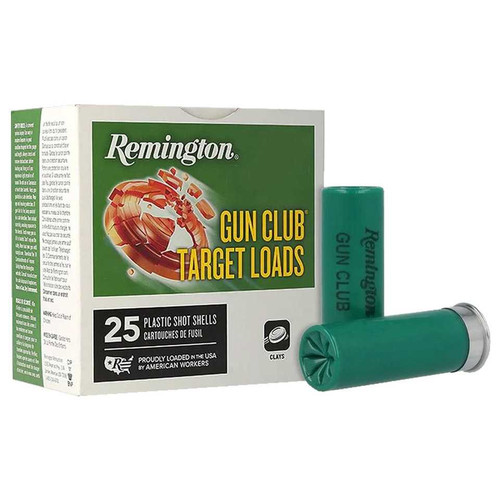 REMINGTON REM GUN CLUB 12GA 2.75IN 7.5SHOT 1-1/8OZ 250RD BULK REM-20232 BULK