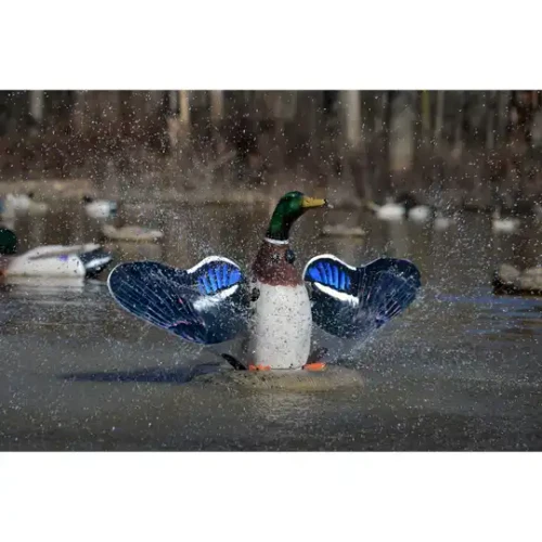 HIGDON Higdon XS Splashing Flasher Mallard Drake HIGDON-53077