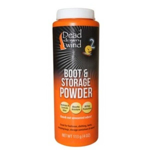 DEAD DOWN WIND DDW BOOT/STORAGE POWDER SCENT CONTROL 4OZ DDW-1215N