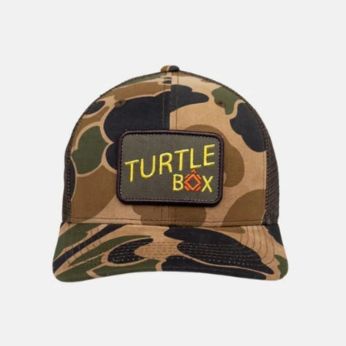 EVERYDAY CAMO TRUCKER HAT