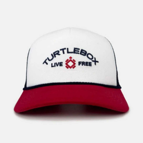 TURTLEBOX OLD GLORY FOAMER HAT TURTLE-TBHAT-GLORYFOAM