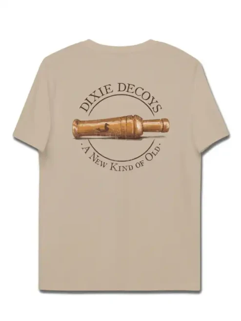 DIXIE DECOY DUCK CALL T-SHIRT DUCK CALL T-SHIRT