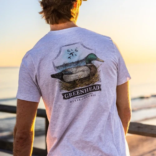 DIXIE DECOY GREENHEAD T-SHIRT GREENHEAD T-SHIRT