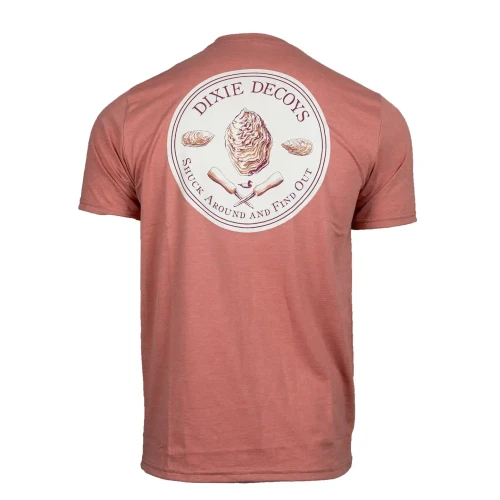 DIXIE DECOY SHUCK AROUND T-SHIRT SHUCK AROUND T-SHIRT
