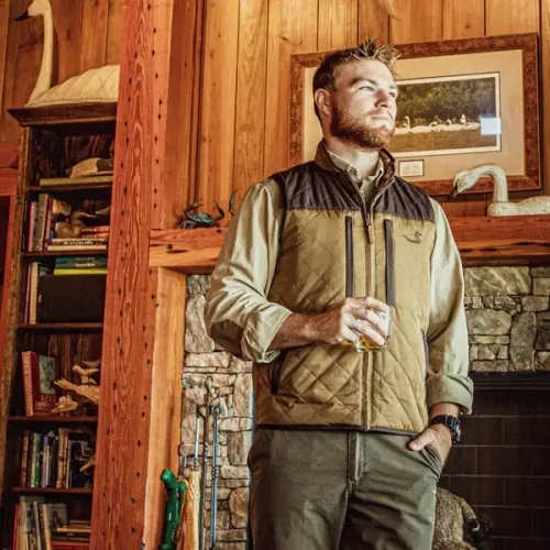 DIXIE DECOY SOUTH CREEK 2.0 REVERSIBLE VEST SOUTH CREEK 2.0 REVERSIBLE VEST