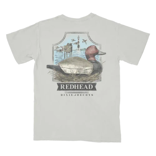 DIXIE DECOY REDHEAD T-SHIRT REDHEAD T-SHIRT