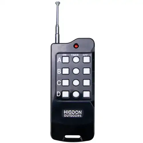 HIGDON HIGDON 4 CHANNEL REMOTE CONTROL 6V - 12V HIGDON-99124