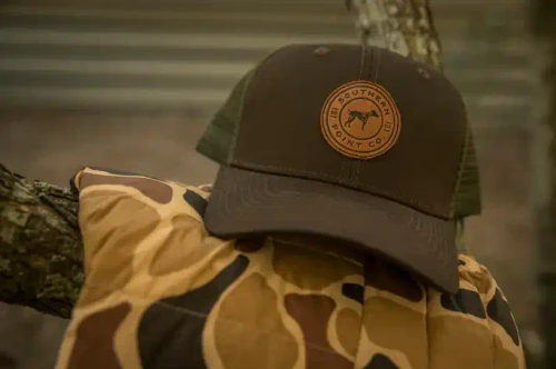 SOUTHERN POINT SOUTHERN POINT TIMBER HERITAGE TRUCKER HAT SNPT-HATSW-TB