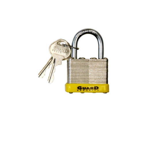 GUARD SECURITY GUARD SECURITY 1-1/2 IN LAMINATED PADLOC 740