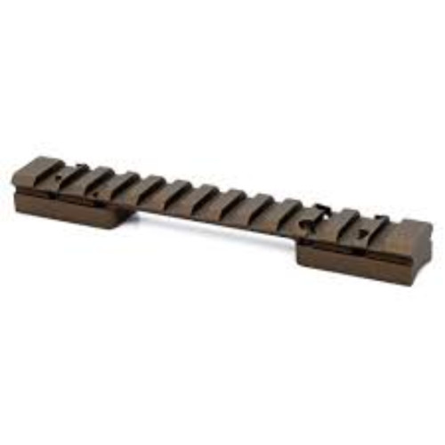 Warne, Browning Z-Bolt, Short Action, Mountain Tech Tactical Rail, Burnt Bronze, 7641BB