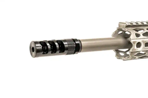 GROVTEC US, INC GROVTECH GTHM315 MUZZLE COMPENSATOR 223CAL BLACK STEEL GROVE-GTHM315