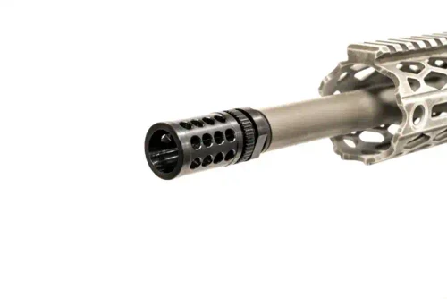 GROVTEC US, INC GROVTECH GTHM317 G-NITE FLASH HIDER 223CAL .5IN-28 TPI BLACK STEEL GROVE-GTHM317