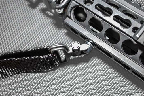 GROVTEC US, INC GROVTECH USA KEYMOD STUD FOREARM BLACK METAL GROVE-GTSW232