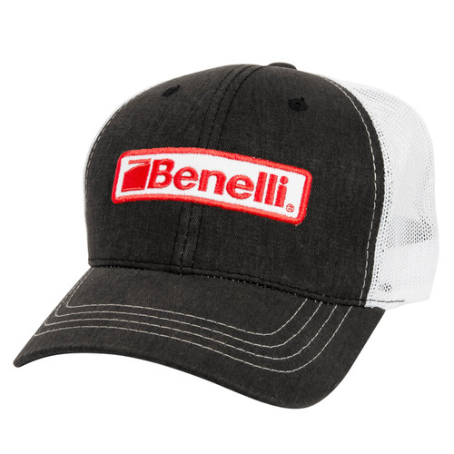 BENELLI LOGO PATCH HAT BLACK