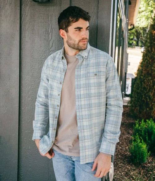 SOUTHERN SHIRT COMPANY BRAXTON LIGHTWEIGHT CORD FLANNEL BRAXTON LIGHTWEIGHT CORD FLANNEL