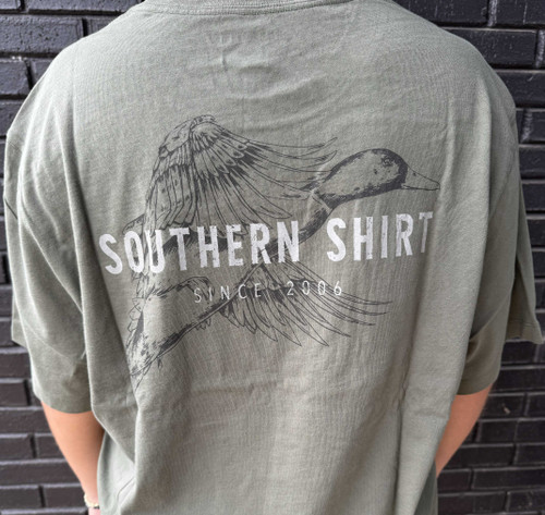SOUTHERN SHIRT COMPANY FREE TO FLY TEE FREE TO FLY TEE SS / CEDAR