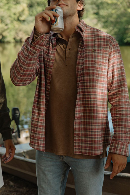 MAX COMFORT HENLEY (LS)