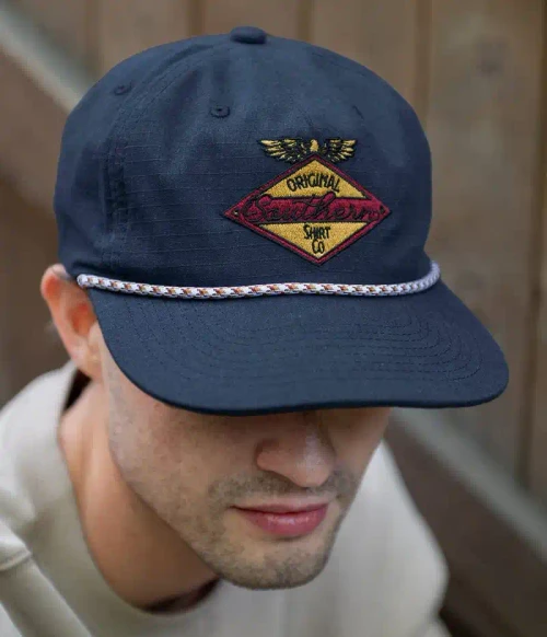 SOUTHERN SHIRT COMPANY RIPSTOP 5 PANEL SNAPBACK RIPSTOP 5 PANEL SNAPBACK
