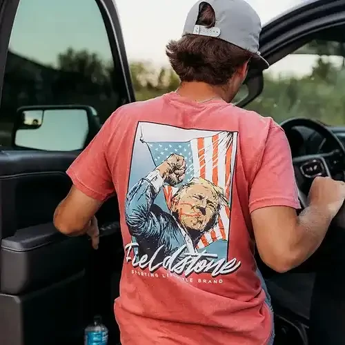 FIELDSTONE TRUMP FIGHT TEE TRUMP FIGHT TEE