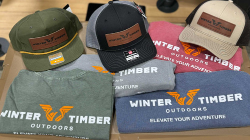 WINTER TIMBER WILDLIFE PATCH HAT WILDLIFE PATCH HAT