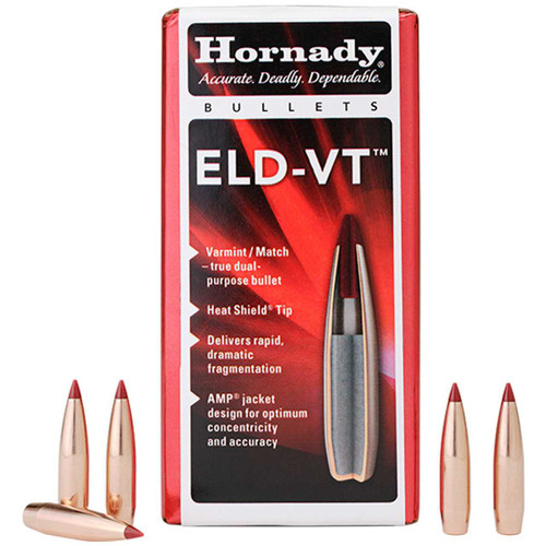 HORNADY HORNADY V-MATCH 22ARC 62GR ELD-VT 20RD HORN-81542