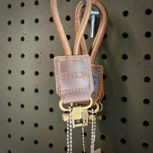 DIXIE DECOY LEATHER TIMBER LOOP DIXDEC-TMBRSTRP