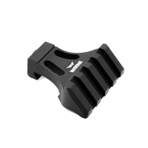 WARNE WARNE PICATINNY SIDE MOUNT ADAPTER 45 DEGREE BLACK A645TW