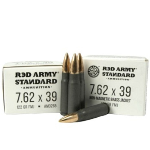 RED ARMY STANDARD 7.62X39 122GR FMJ 20RD