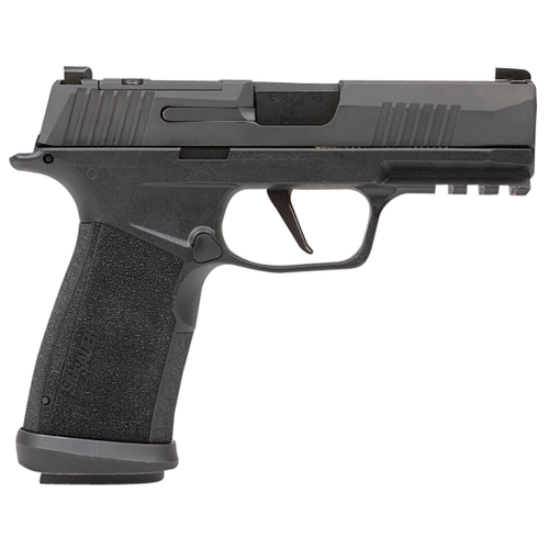 SIG SAUER Sig Sauer P365 XMACRO TACOPS Handgun 9mm Luger 17rd Magazines(4) 3.7" Barrel Black - 365XCA-9-TACOPS SIG-365XCA-9-TACOPS