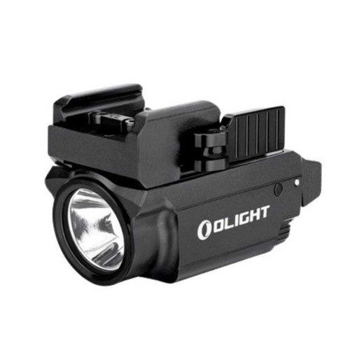 OLIGHT OLIGHT BALDR MINI FLASHLIGHT 600 LUMENS GUN-LIGHT BLACK OLIGHT-BALDRMINIBK