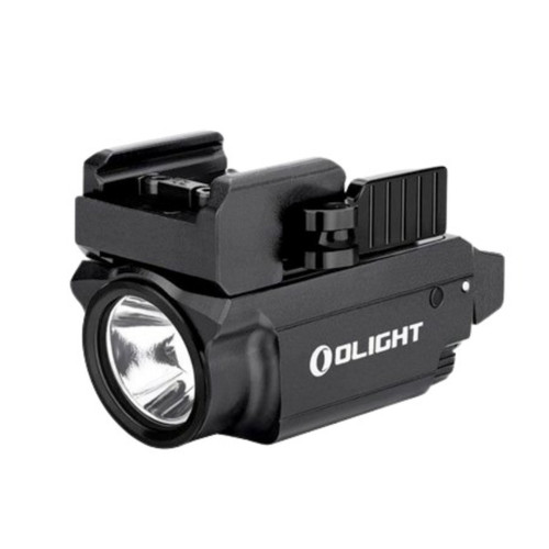 OLIGHT BALDR MINI FLASHLIGHT 600 LUMENS GUN-LIGHT BLACK