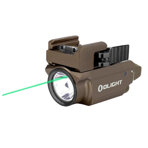 OLIGHT OLIGHT BALDR MINI FLASHLIGHT 600 LUMENS GUN-LIGHT DESERT TAN OLIGHT-BALDRMINIDT