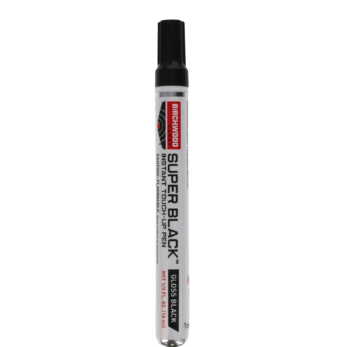 GSM - BIRCHWOOD CASEY BIRCHWOOD CASEY GSM SUPER BLACK TOUCH-UP PEN GLOSS BLACK BC-15111