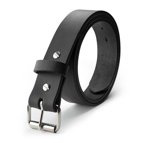 1791 GUNLEATHER 1791GL GUN BELT 01 BELT SIZE:34/38 STEALTH BLACK LEATHER 1791GL-BLT-01-34/38-SBL